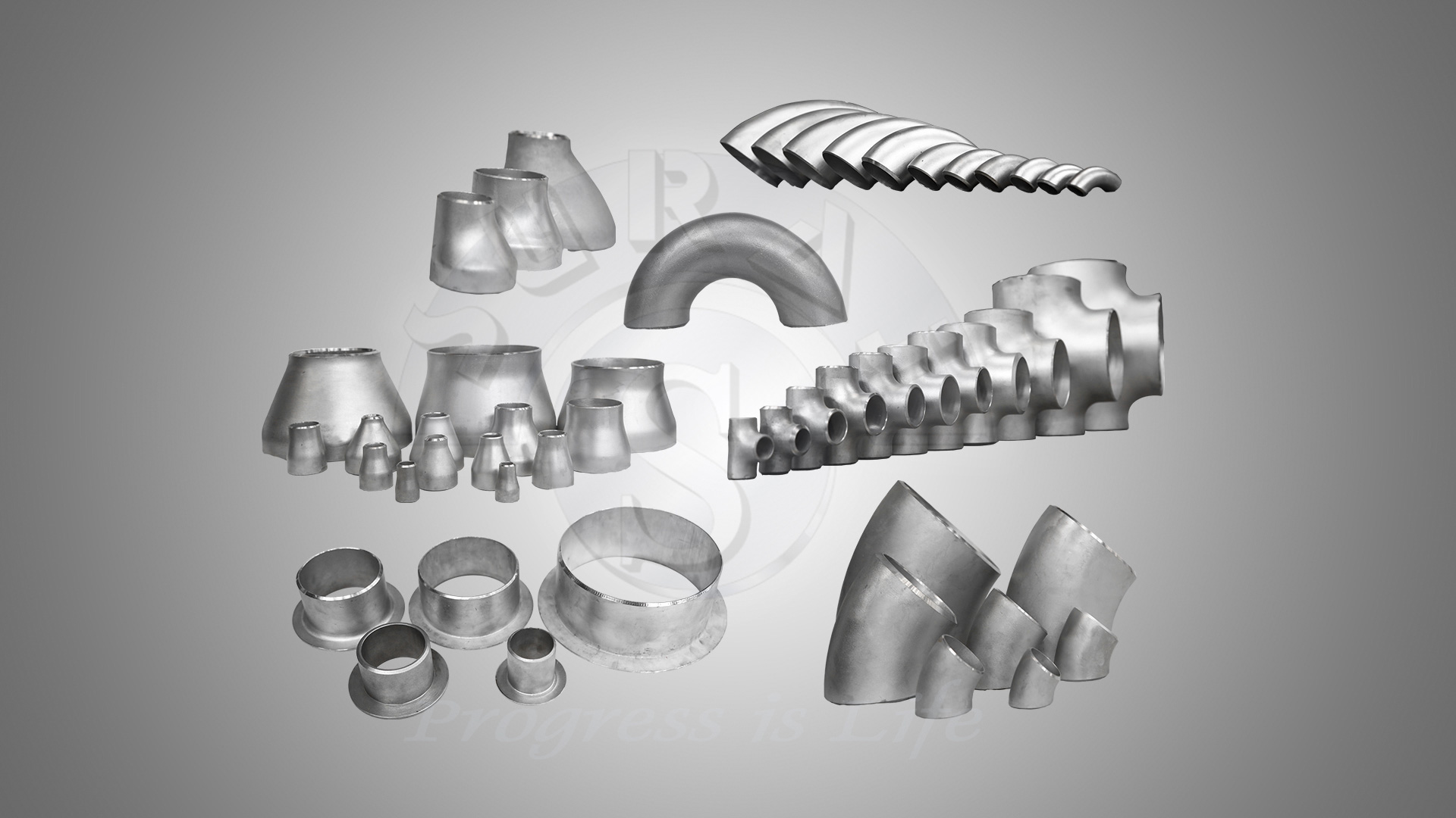 Stainless Steel Seamless Buttweld Fittings